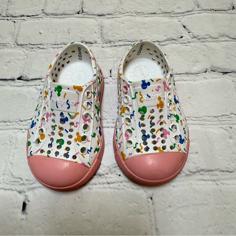 Disney + Native Mickey Mouse Shoes